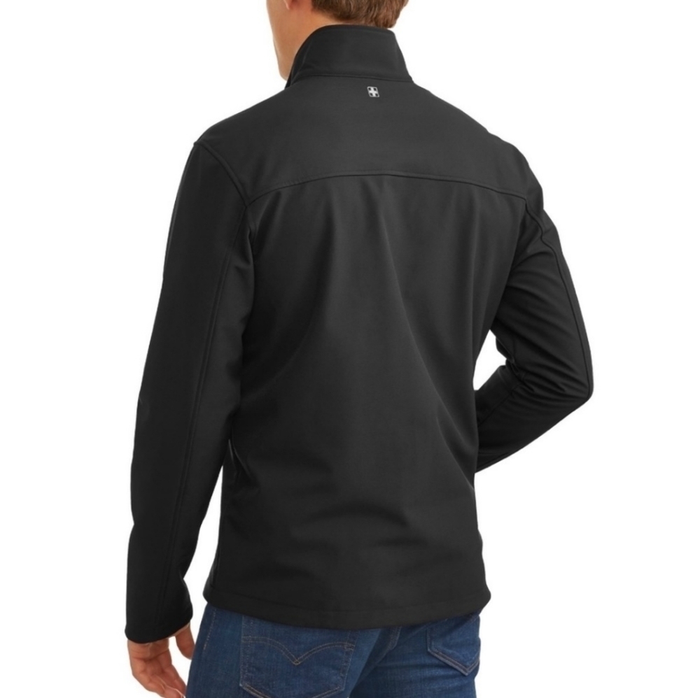 Swiss Tech Mens Soft Shell Jacket Size Large Blue… - image 3